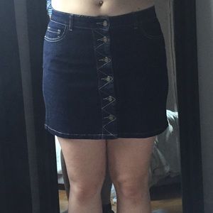 Jean skirt NEW